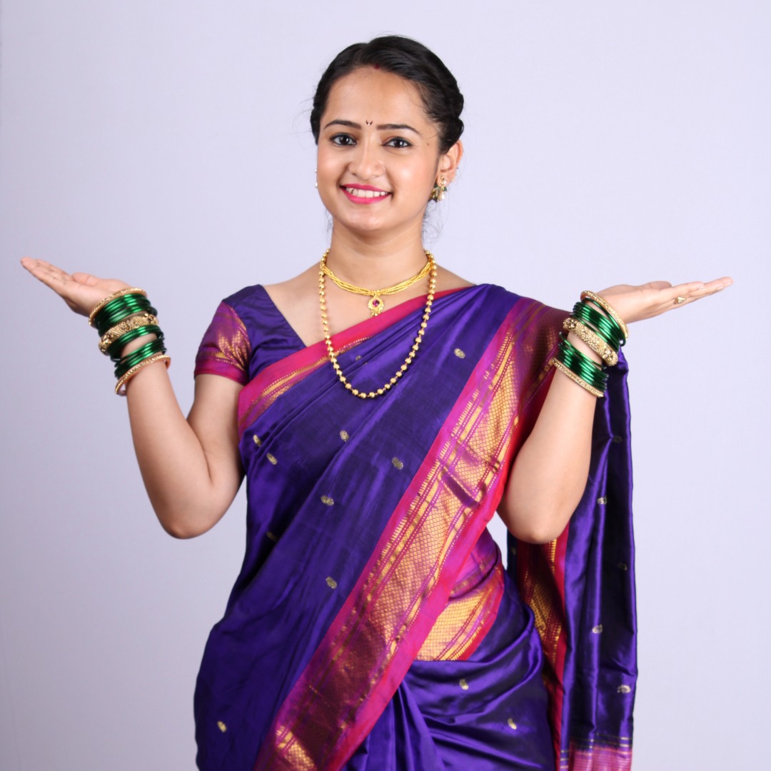 Traditional Dresses for Ganesh Chaturthi Paithani Saree