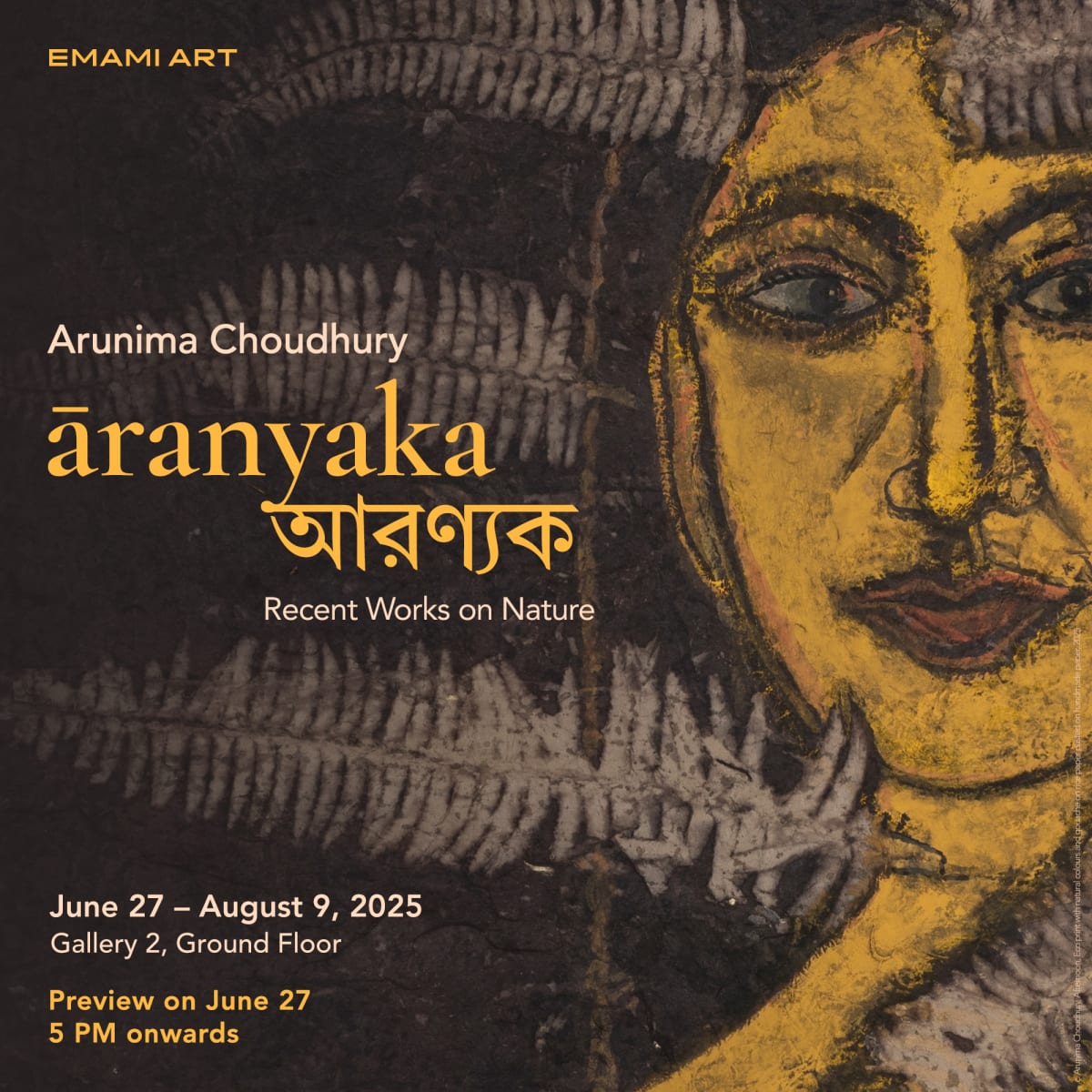 āranyaka’A Solo Exhibition by Arunima Choudhury-01