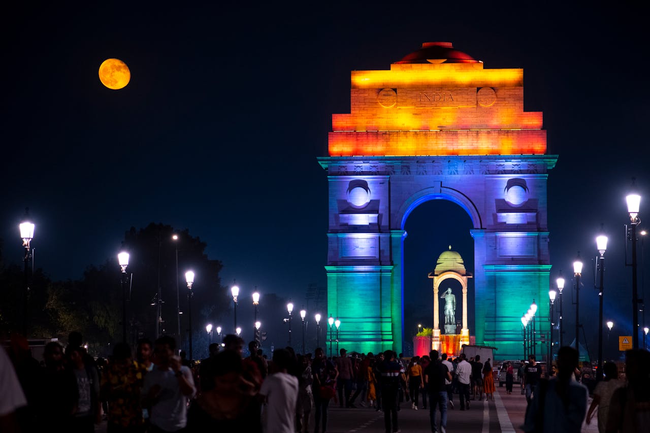 kid friendly destinations in India Delhi