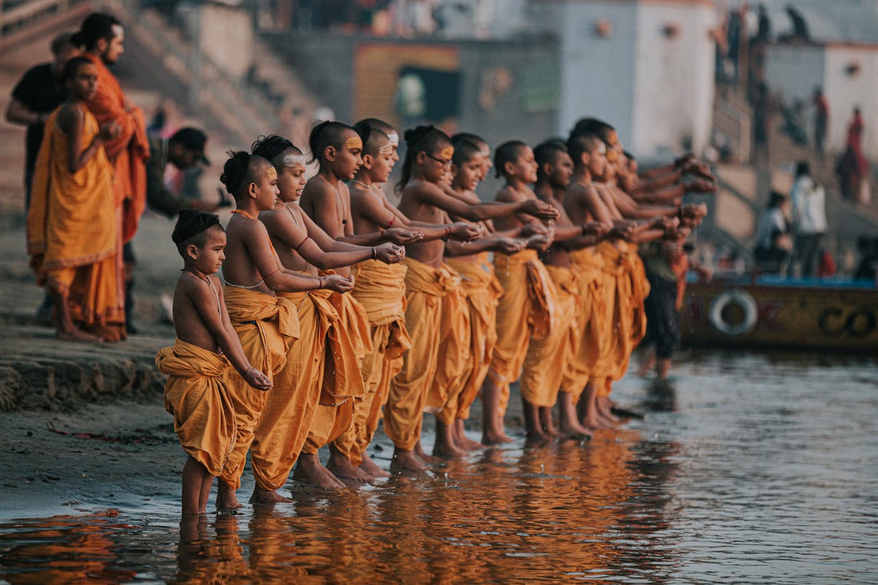 kid friendly destinations in India Varanasi
