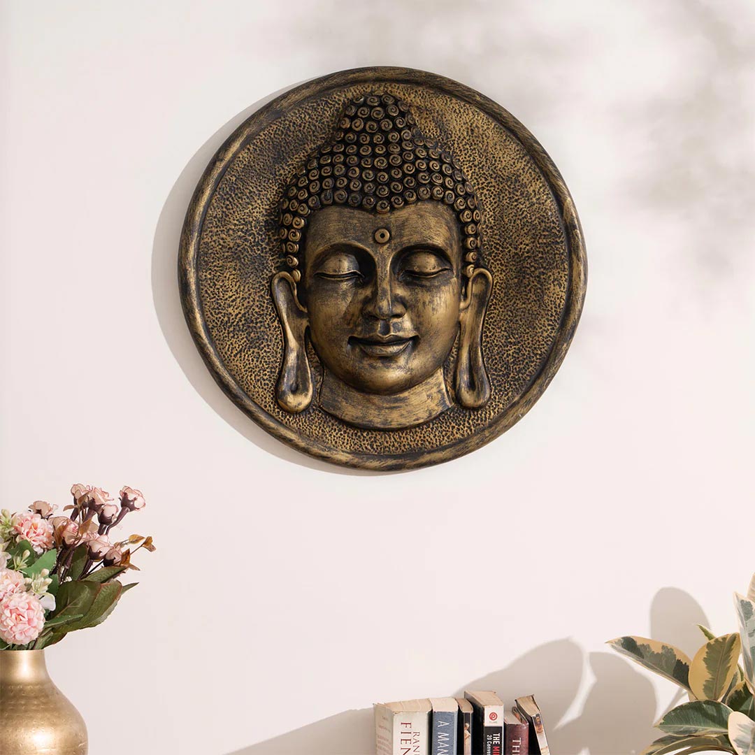 5-Vastu-Idols-You-Can-Gift-at-a-House-Warming-Buddha-Wall-Art