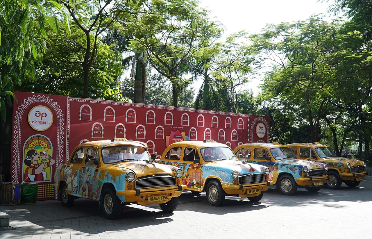 Asian-Paints-Marks-40-Years-of-Sharad-Shamman-with-Landmark-Yellow-Taxi-Project-(1)