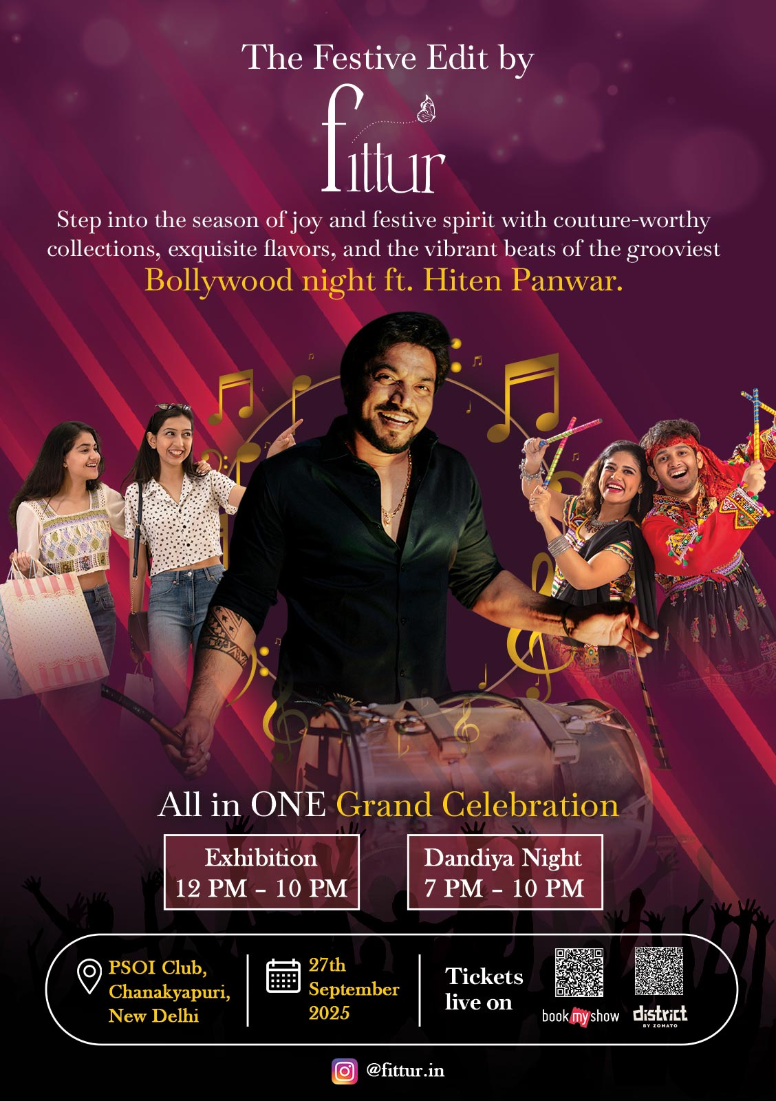 Fittur-Presents-an-Electrifying-Dandiya-Night-with-Hiten-Panwar-02