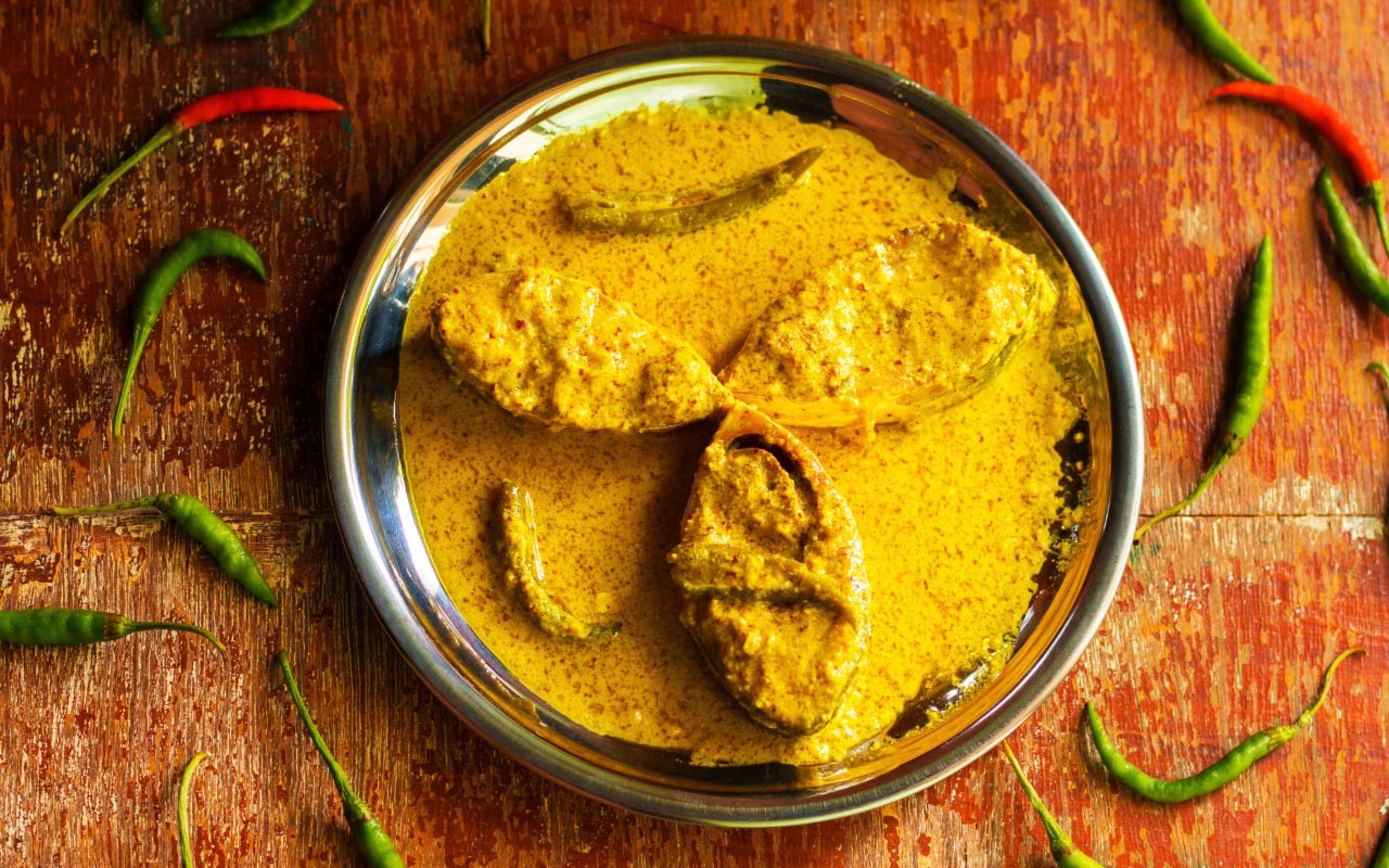 Ilish-Shorshe