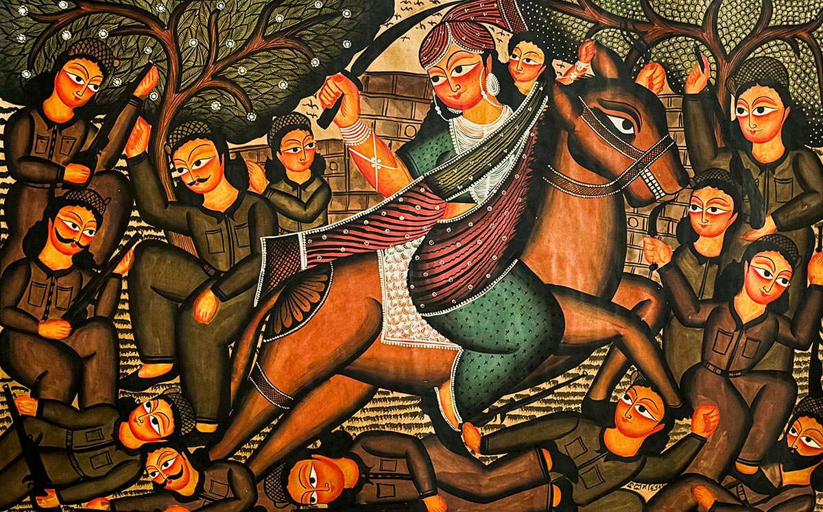Kalpana-Chitrakar-Bengal-Pathachitra