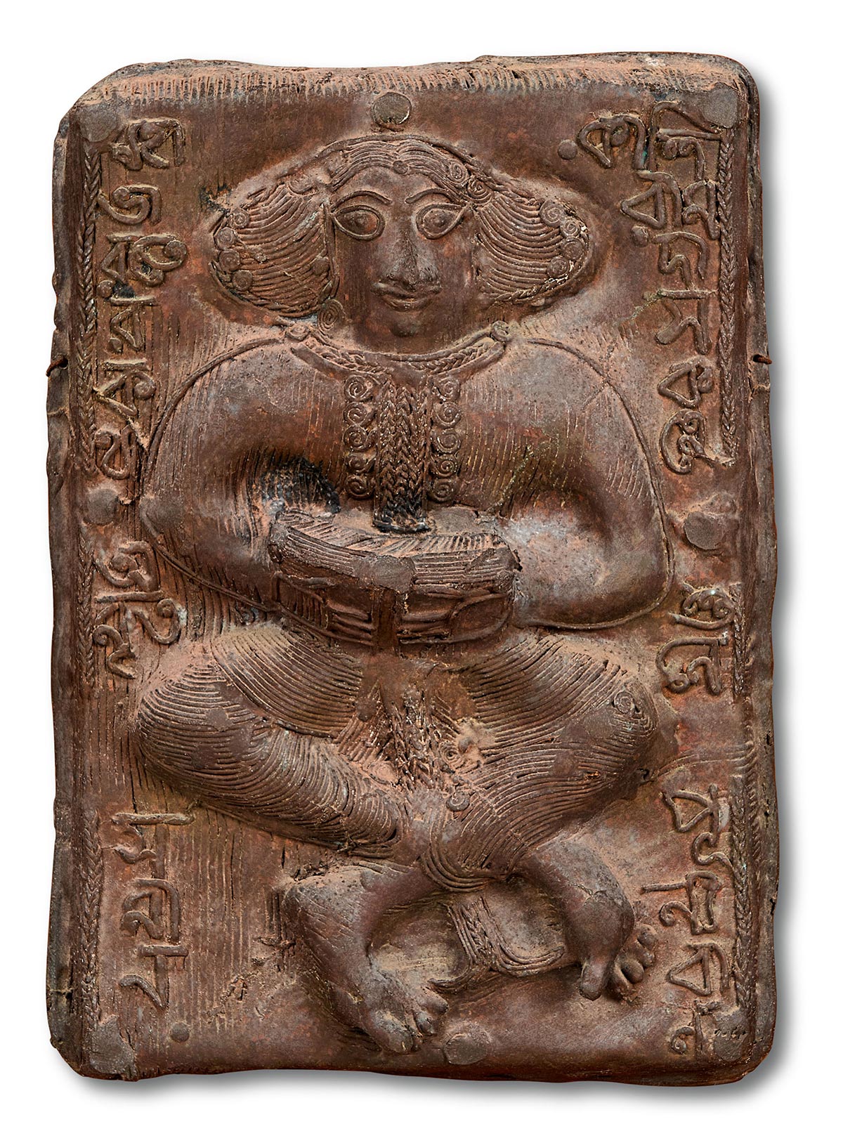 Lot-16-Meera-Mukherjee-Untitled-(Kashiram-Das-Reciting-Mahabharata)