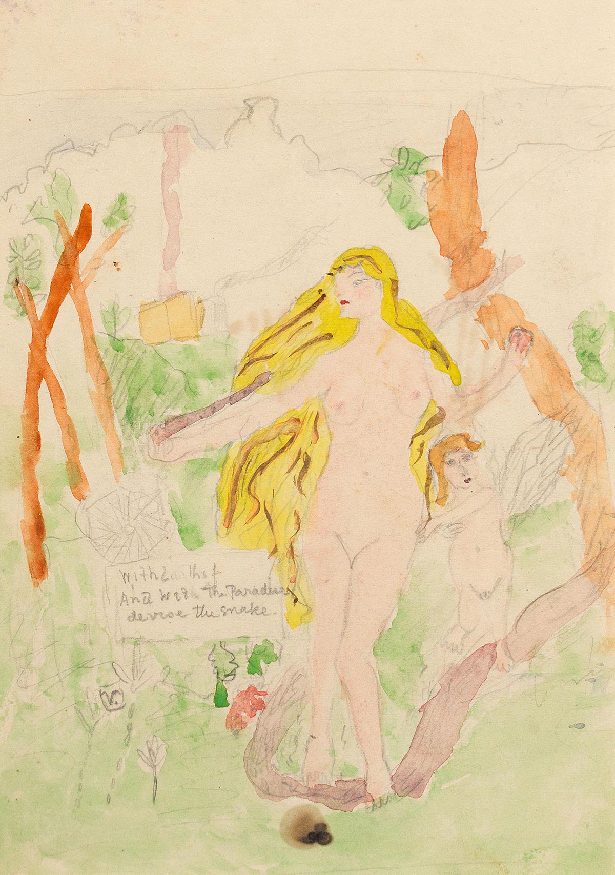 Lot-20-Amrita-Sher-Gil-Untitled-(With-Earth-&-The-Paradise)