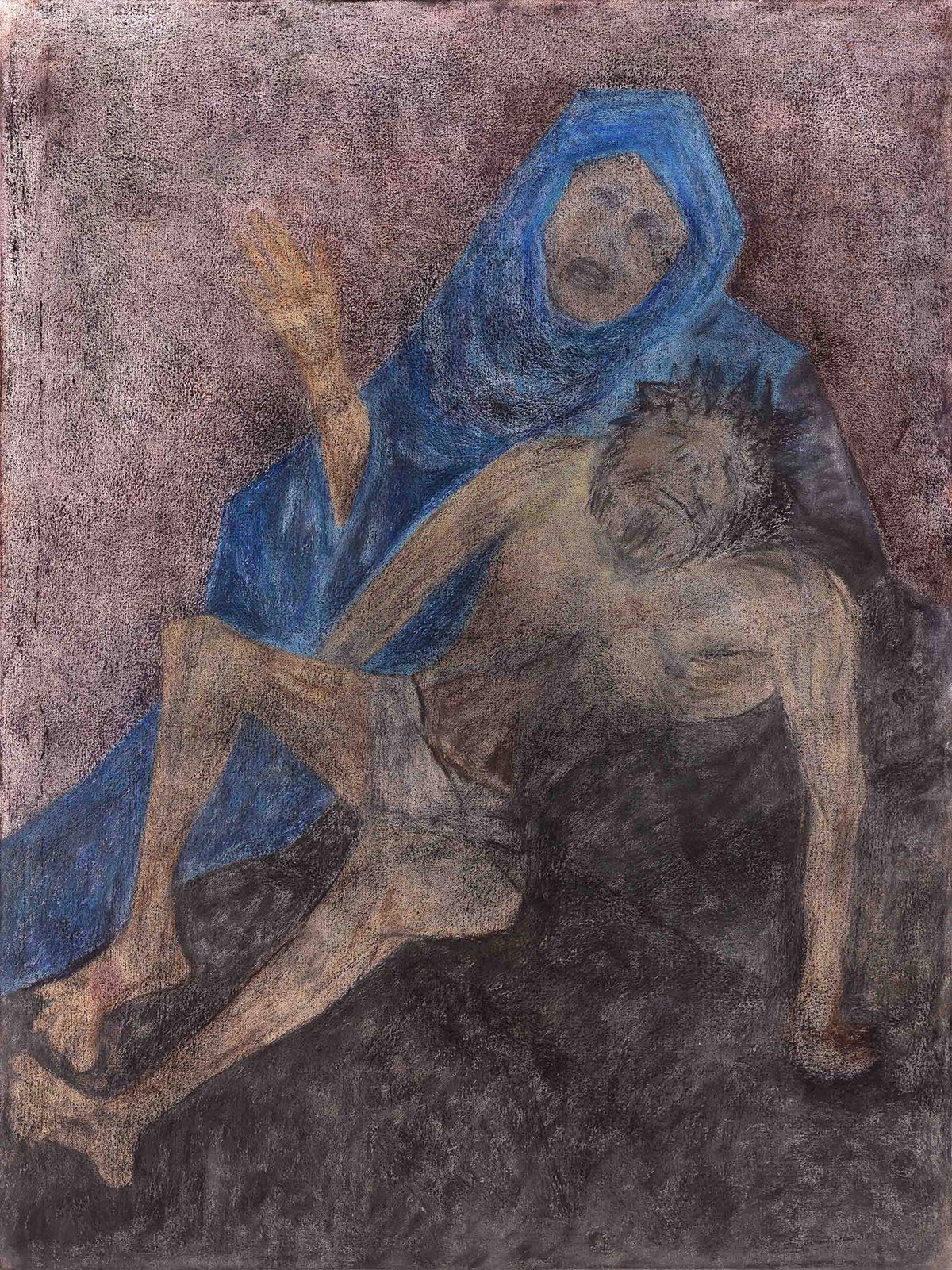 Lot-59-Krishen-Khanna-Untitled-(Pieta)