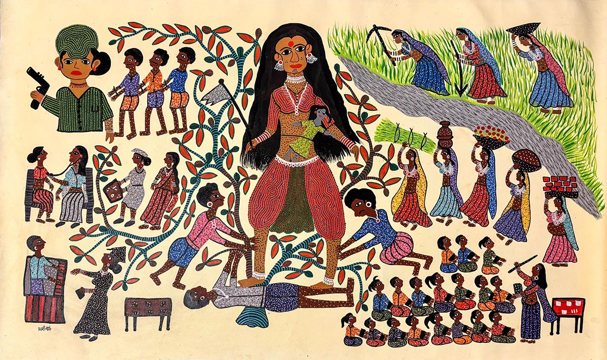 Nari-Swarup-Bhuri-Bai-Bhil