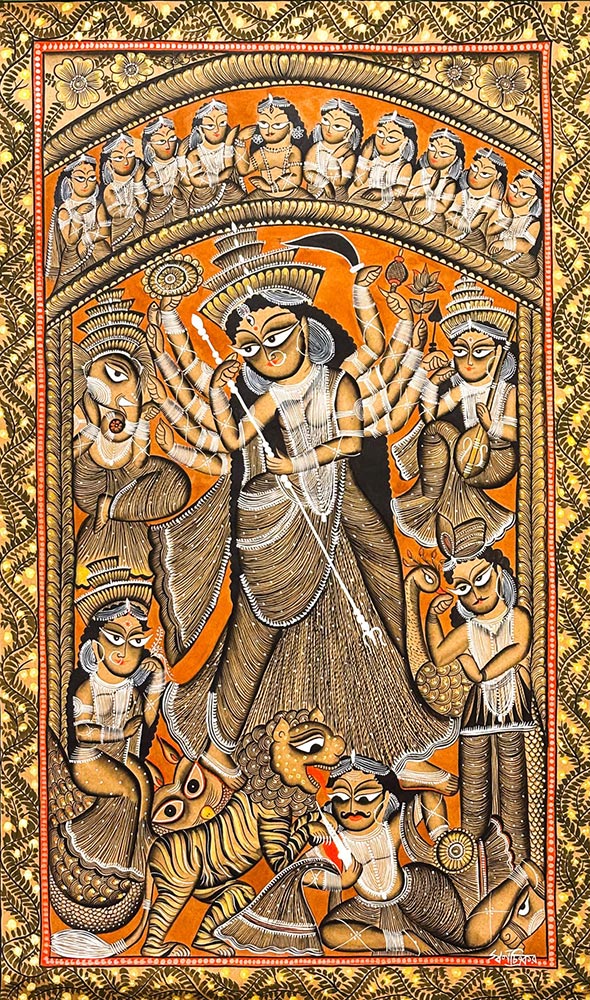 Shakti-Swarna-Chitrakar-Pattichitra