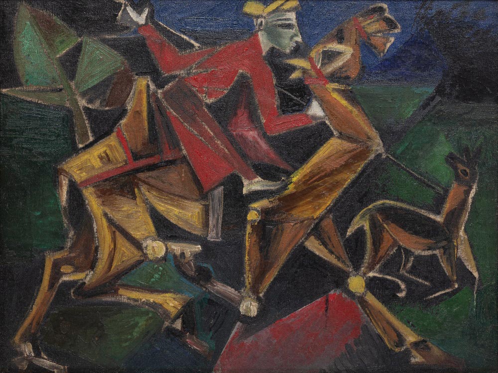 ABDUL-AZIZ-RAIBA-Untitled_Oil-on-canvas_12.75-x-16.25-inches
