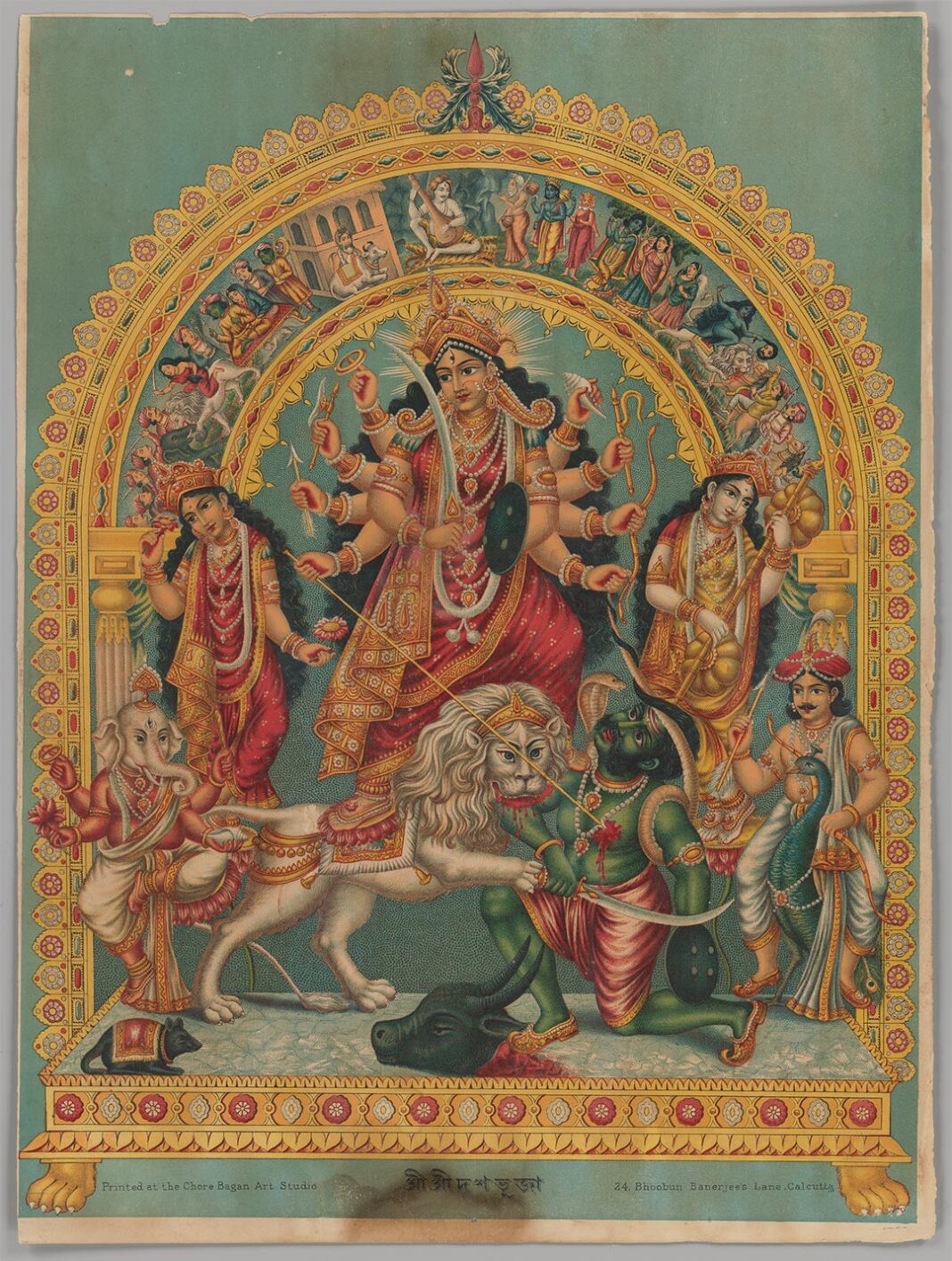 Goddess Durga In Various Indian Art Forms A Timeless Depiction Of Power Goddess Durga In Various Indian Art Forms A Timeless Depiction Of Power