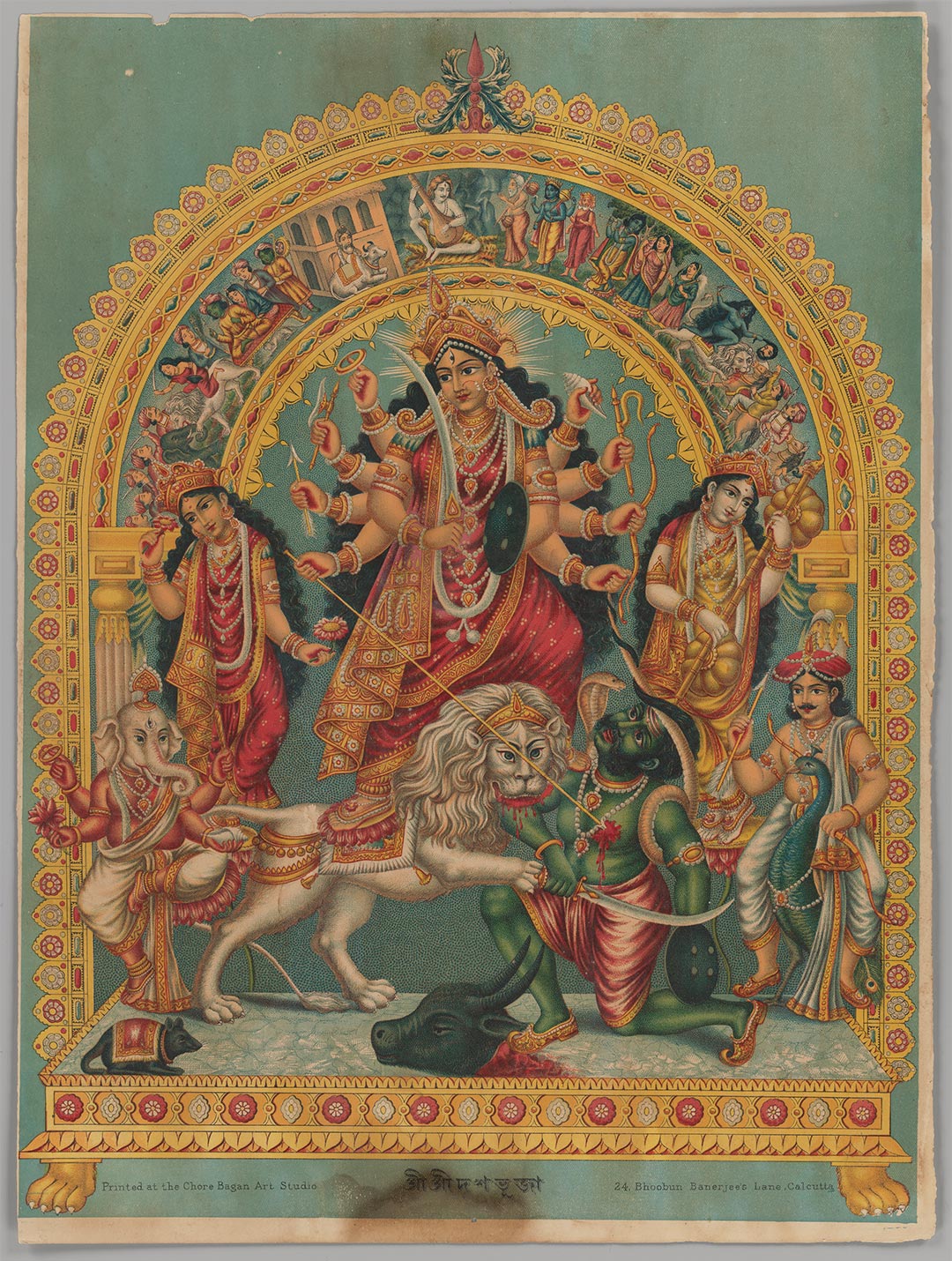 Goddess-Durga-in-Indian-Art-01