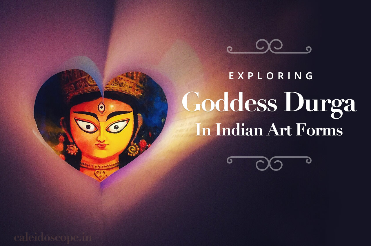Goddess-Durga-in-Various-Indian-Art-Forms-A