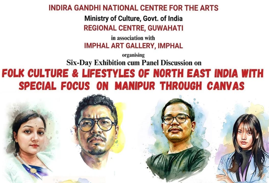 IGNCA-and-Imphal-Art-Gallery-Host-Six-Day-Exhibition-on-North-East-Folk-Culture-01