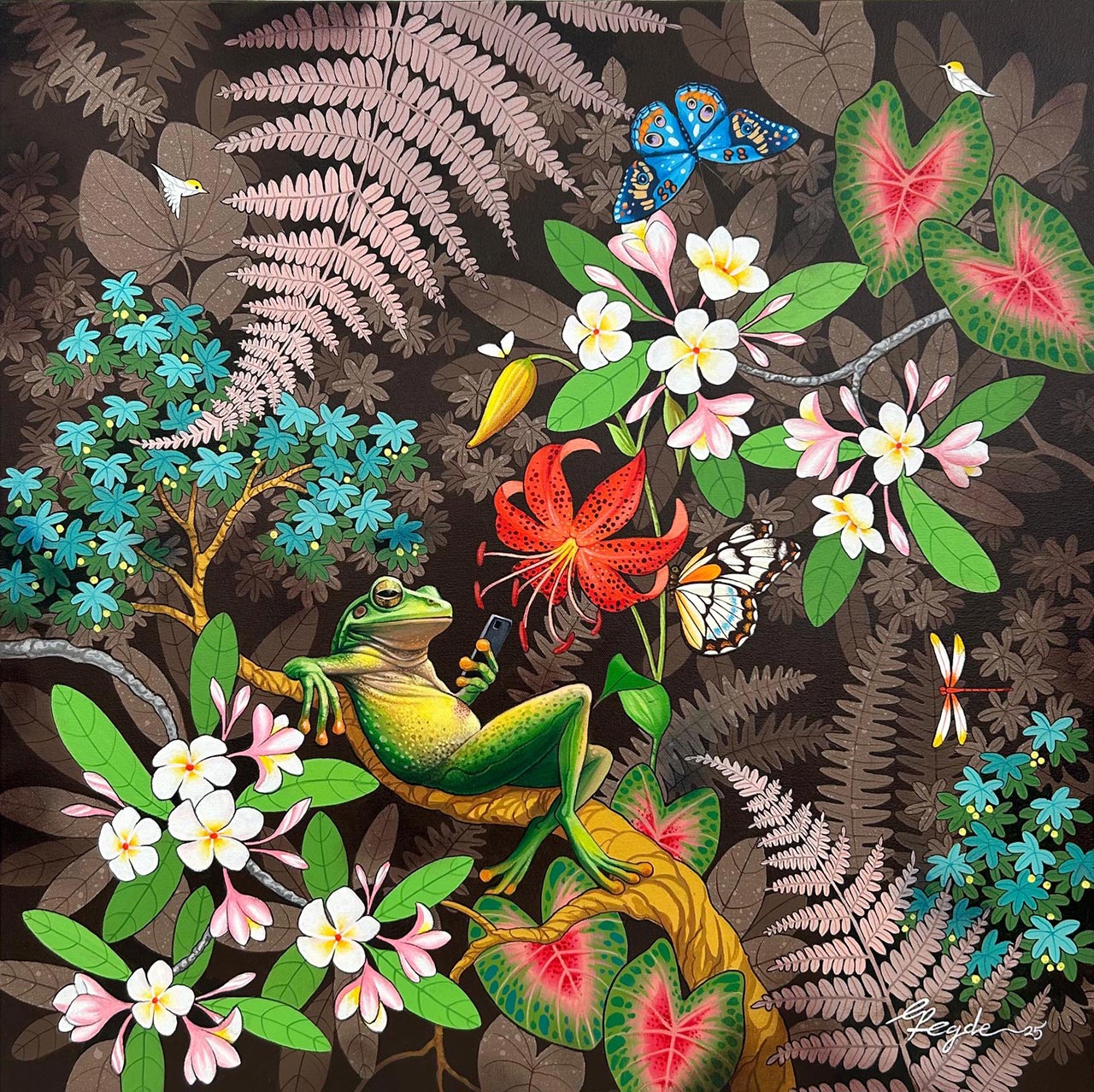 Melange-of-Memories-A-Group-Art-Show-Ganapati-Hegde-04