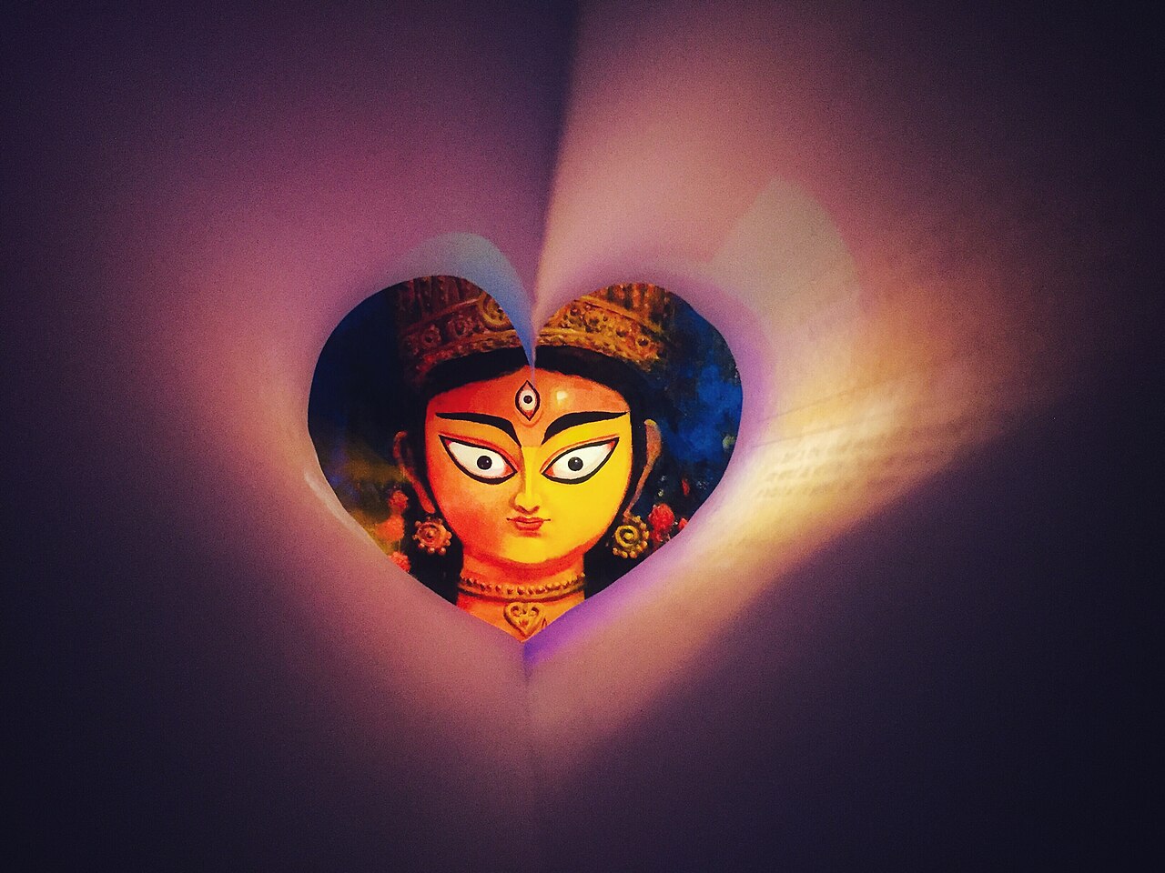 Modern interpretations of Mother_Durga,_as_a_Goddess_of_Love