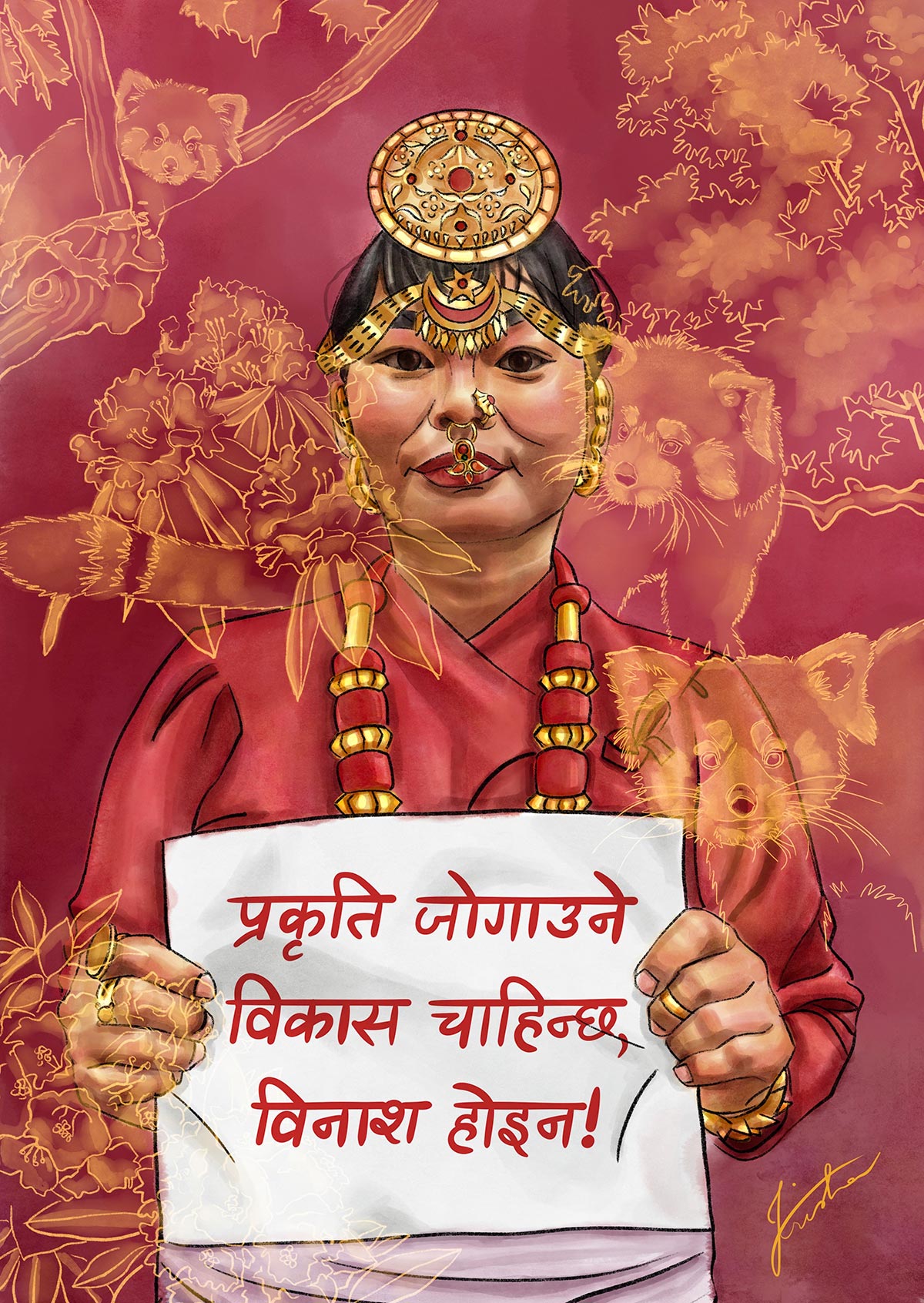 Nepal-by-Krisha-Joshi,-Nepal