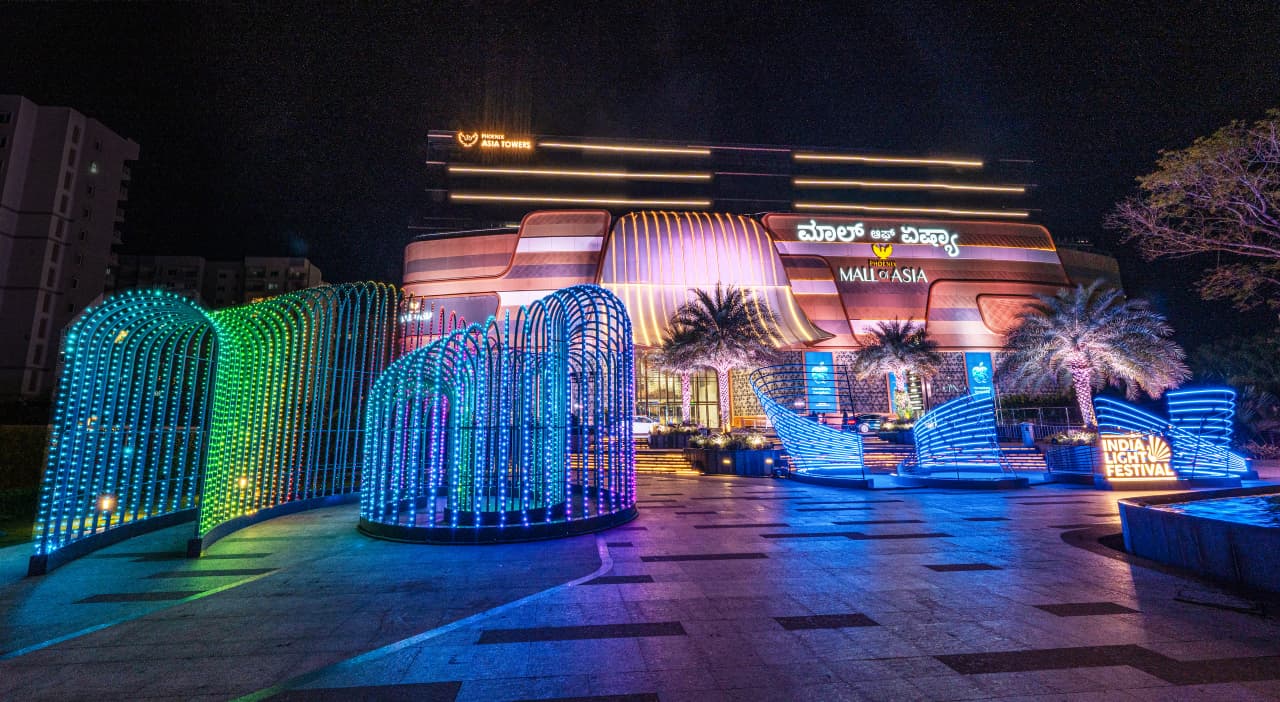 Phoenix India Light Festival 2025 1