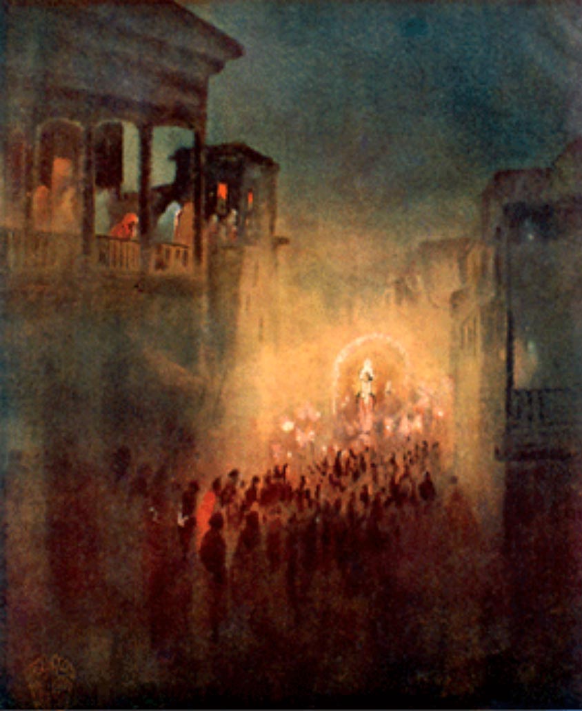 Pratima-visarjan