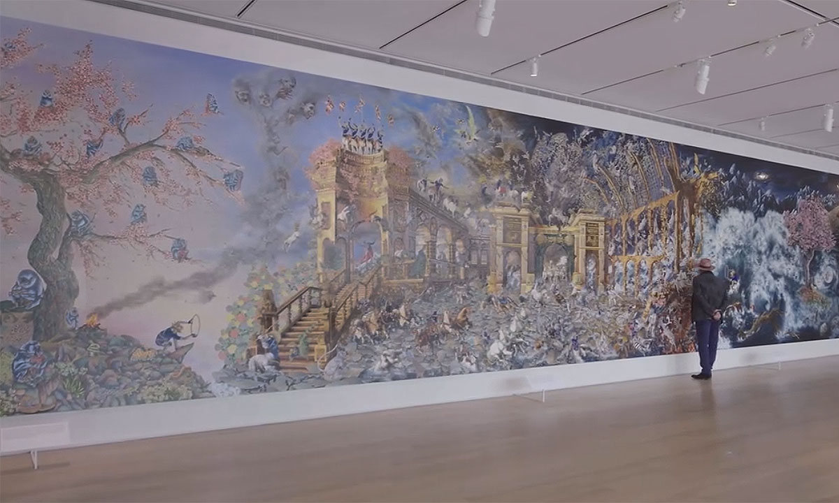 Raqib-Shaw’s-Kashmiri-Dreamscape--Paradise-Lost-Unveiled-in-Chicago-01
