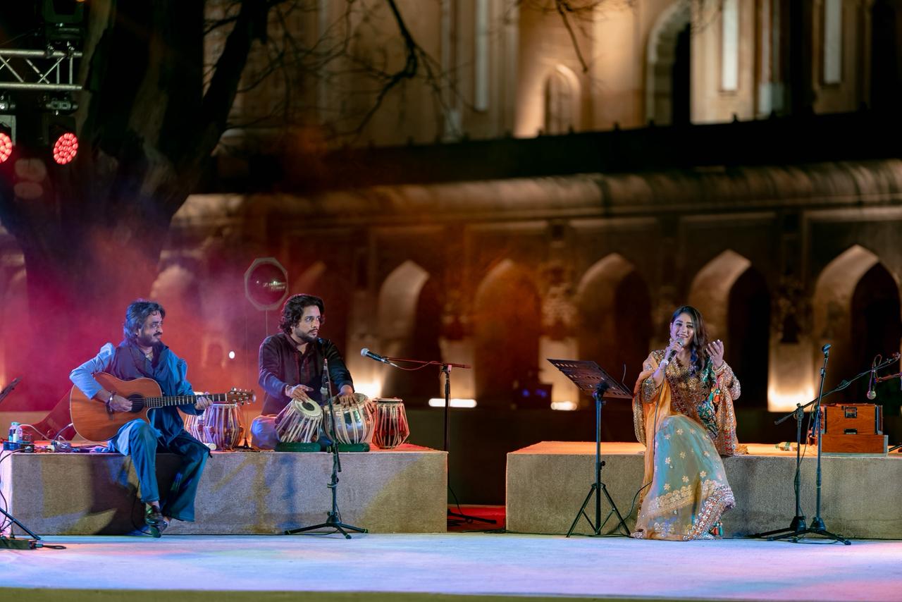 Shaam-e-Ghazal’ at Safdarjung Tomb 1