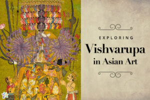 Vishva Rupa ‘Vishvarupa’ in Asian Art - Splendourous Images of Lord Vishnu's Cosmic ...