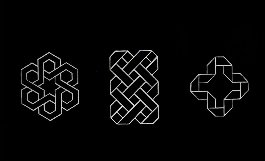 Decoding Patterns Decoding Patterns: Systems, Silhouettes, Synchronicities at Tao Art Gallery