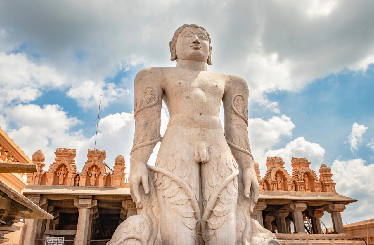 Jain-Art-Shravanabelagola,-Karnataka