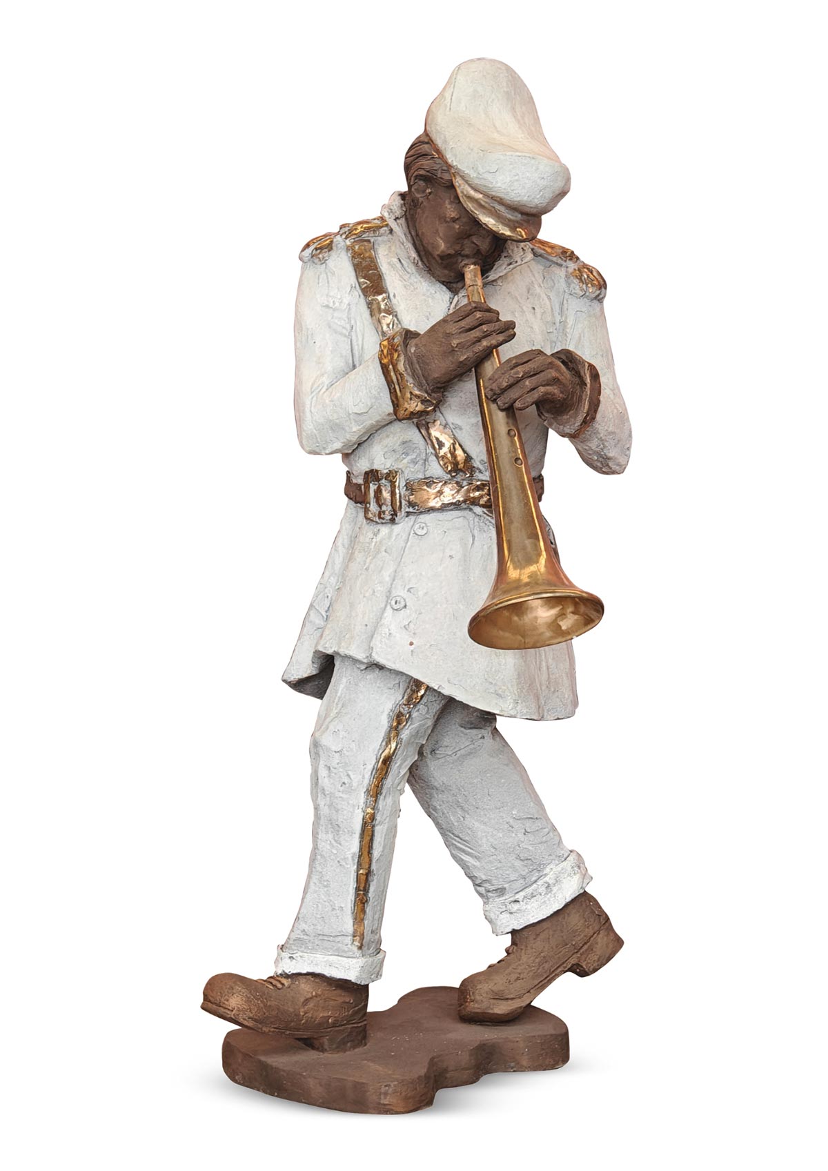 Krishen-Khanna--Santosh-Kumar-Been-Walla-(49-x-23-x-27_)-patinated-bronze