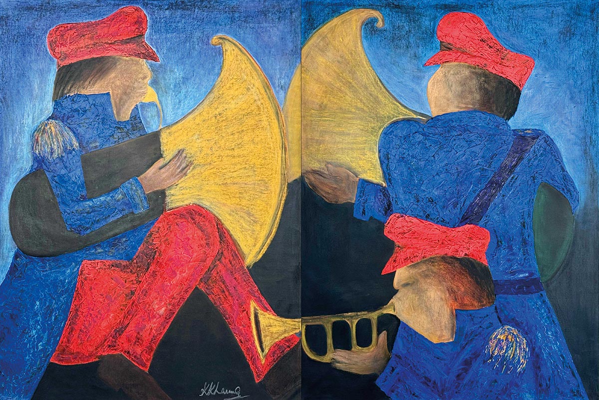 Lot-27-Krishen-Khanna-Bandwallas-(Diptych)
