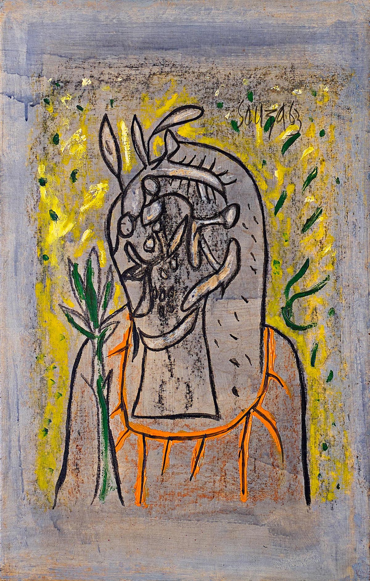 Lot-48-F-N-Souza-Headjpg