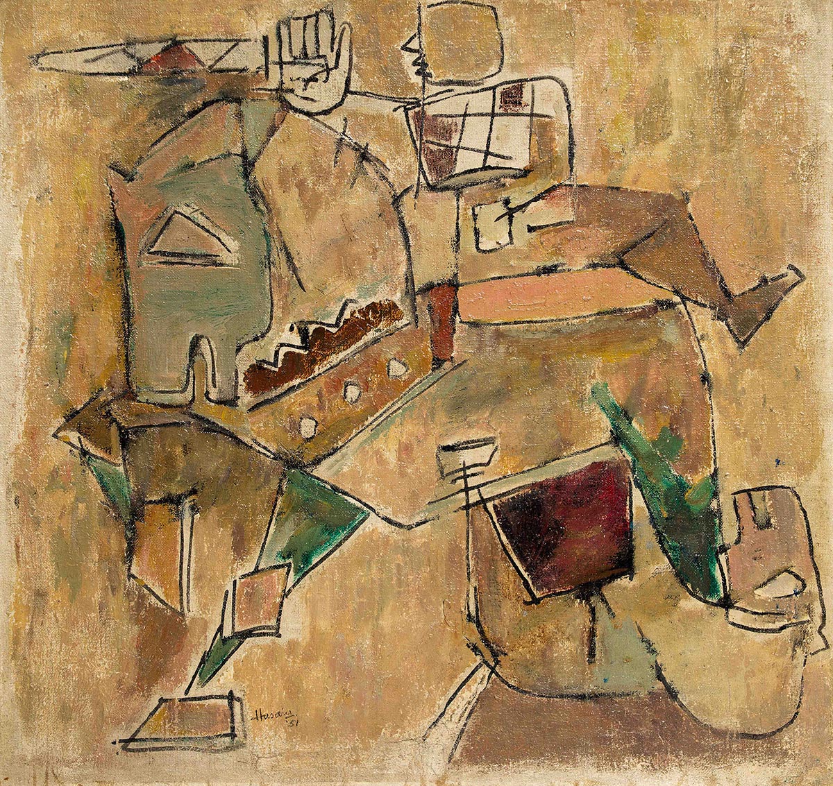 Lot-5-M-F-Husain