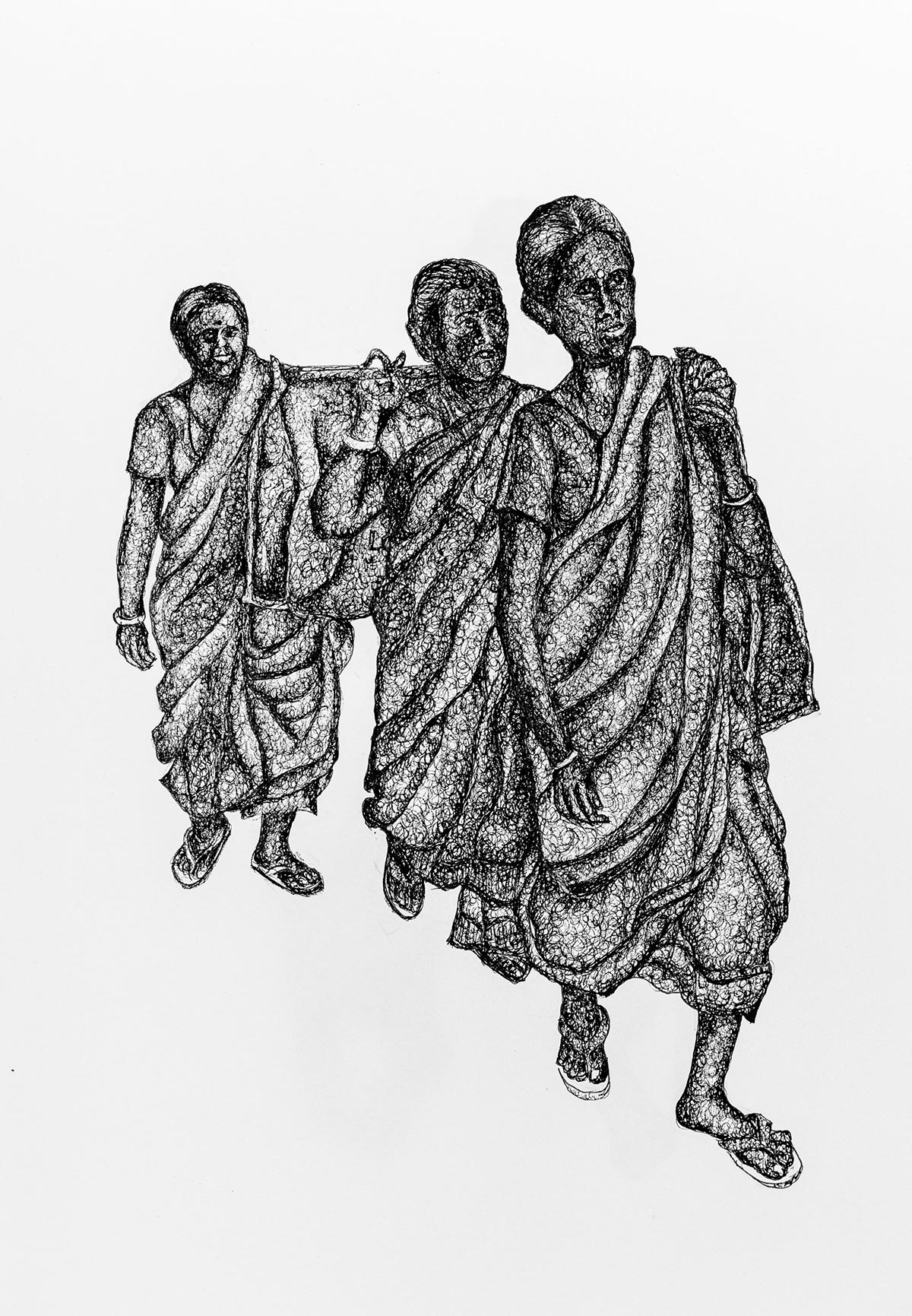 Remya-Brijesh-The-Rhythm-of-Life-Series---Pen-on-Paper-(3)