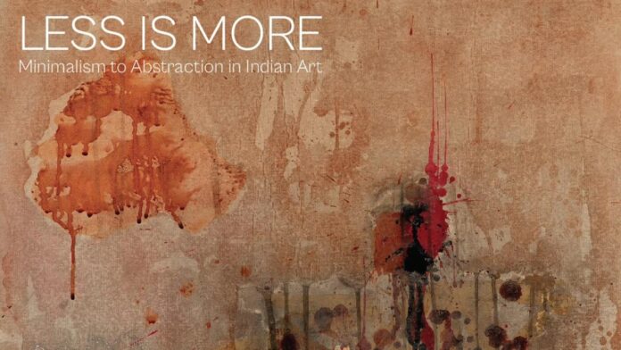 Less Modivation Art CIMA Gallery's Less Is More: Tracing Abstraction and Minimalism in ...