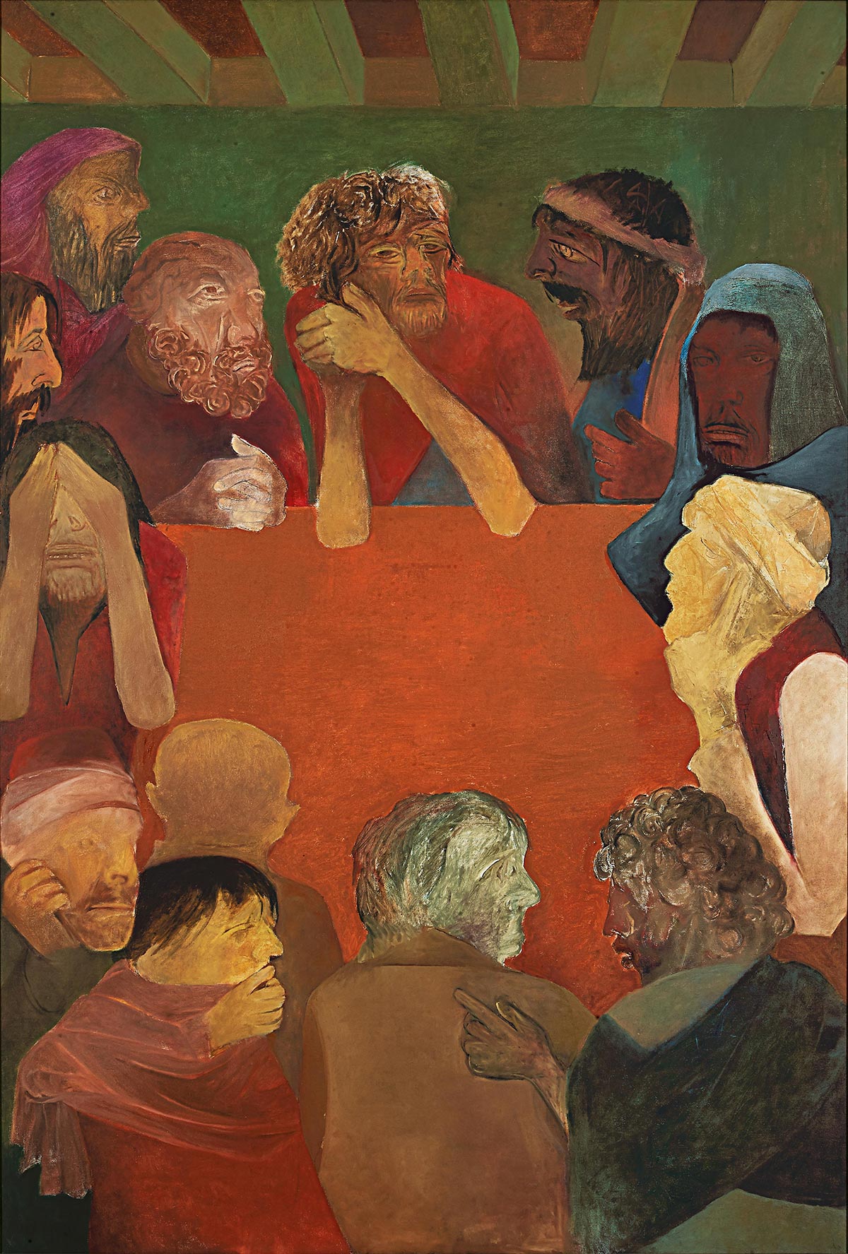 Lot-40-Krishen-Khanna-The-Last-Supper
