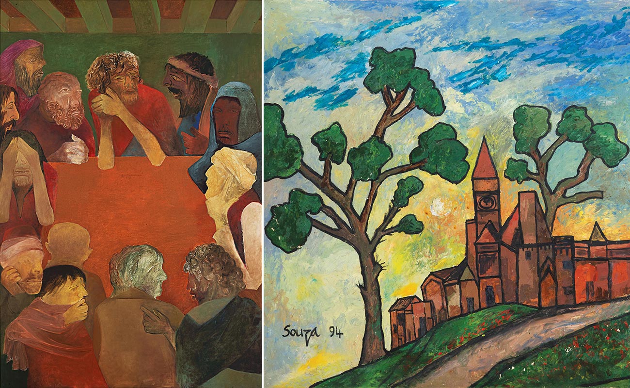 Lot-40-Krishen-Khanna-and-Lot-47-_-FN-Souza