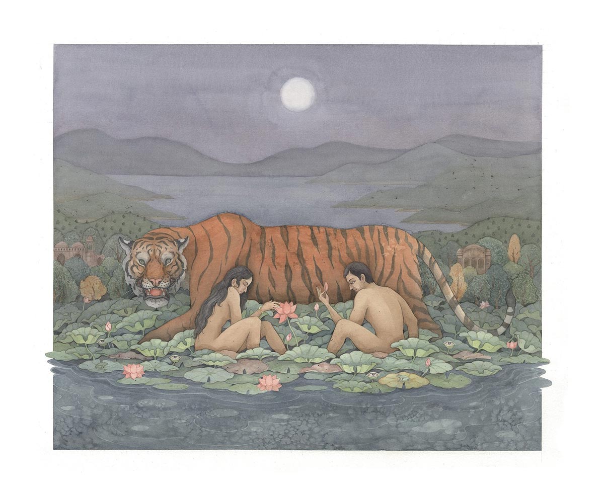 Sujay Saanan Ourgarden offear and delight