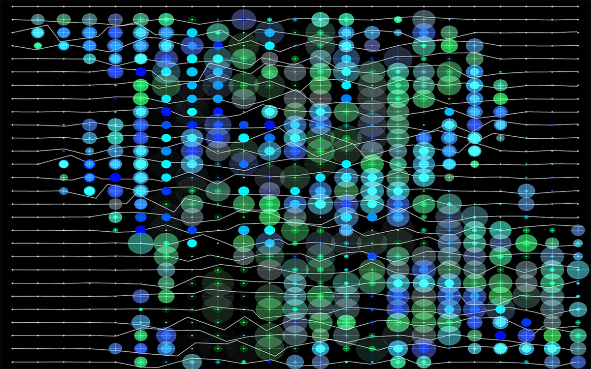 Alida Sun Biophony print