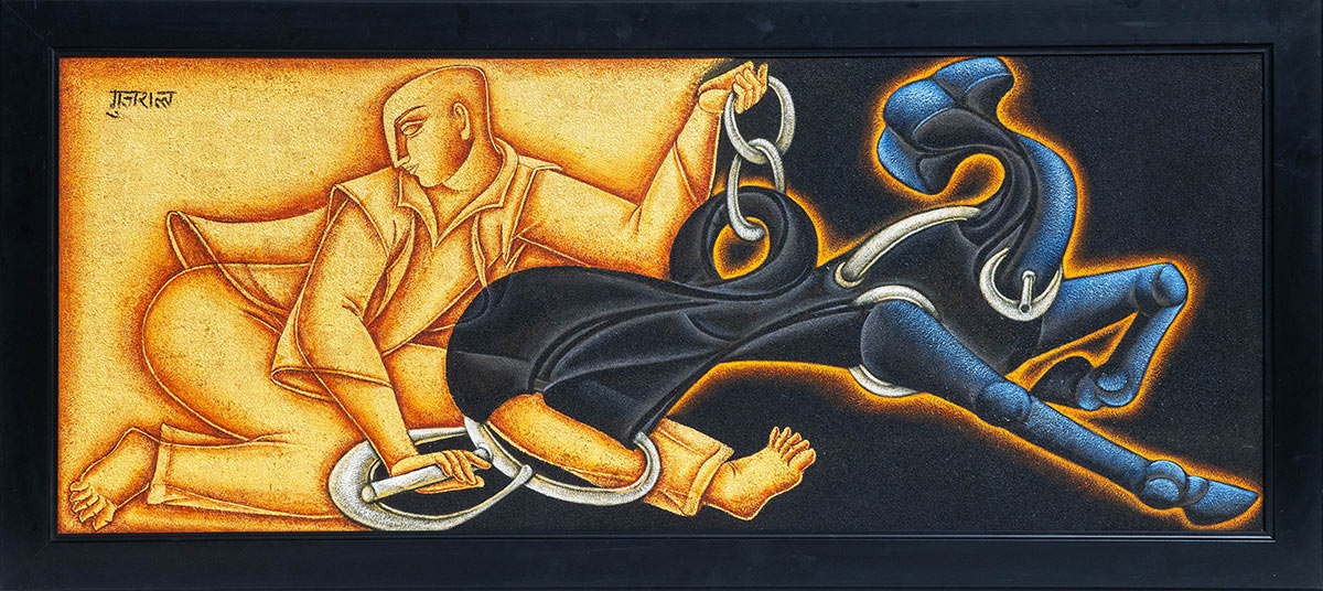 Gujral-Within-Liberty-series,-2007,-60in-x-24in,-Acrylic-on-Canvas