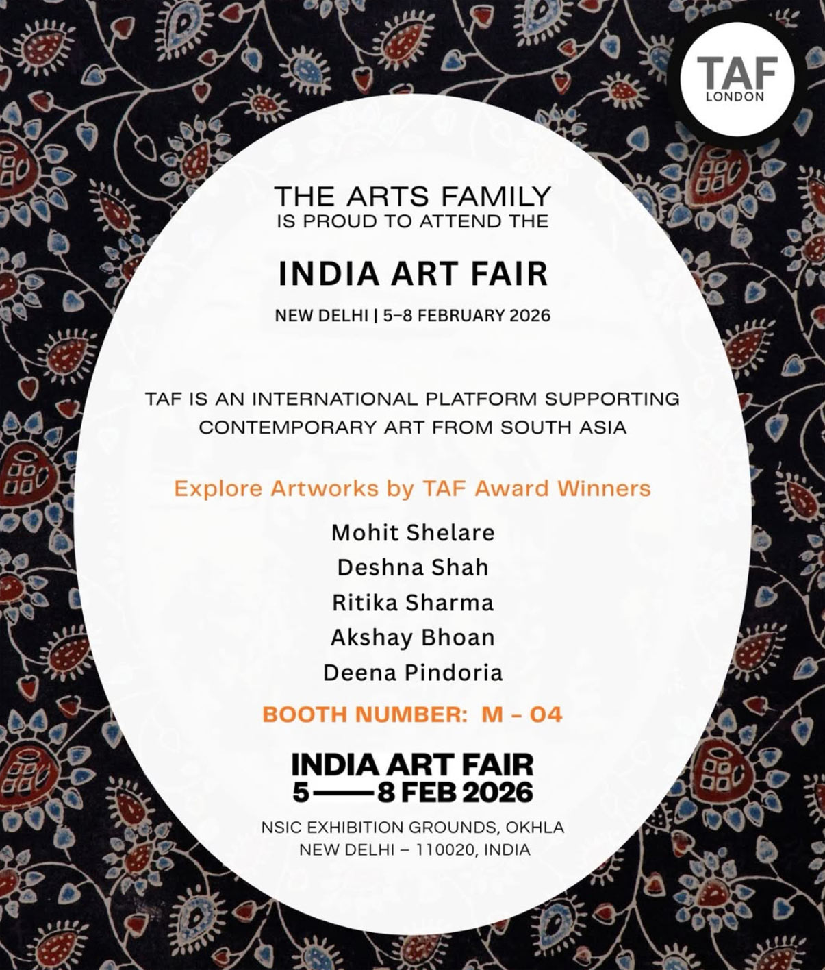 India-Art-Fair-2026-to-Host-The-Arts-Family-in-Its-Institutional-Section-2