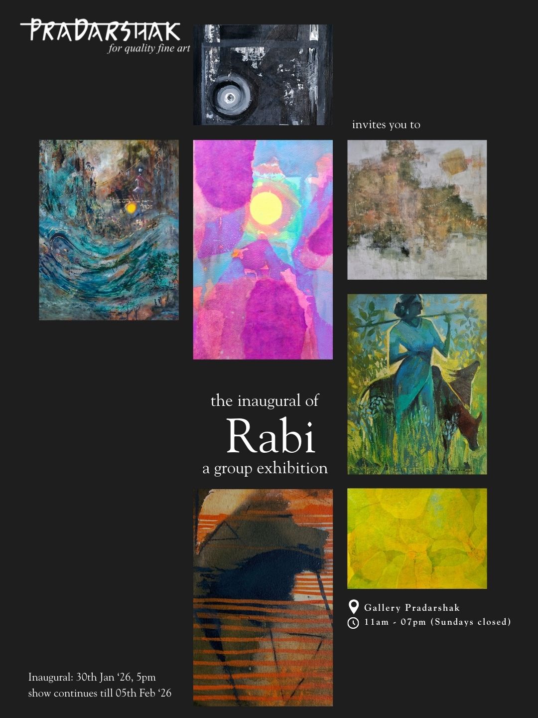 Rabi: Harvesting Artistic Expression Opens at Gallery Pradarshak