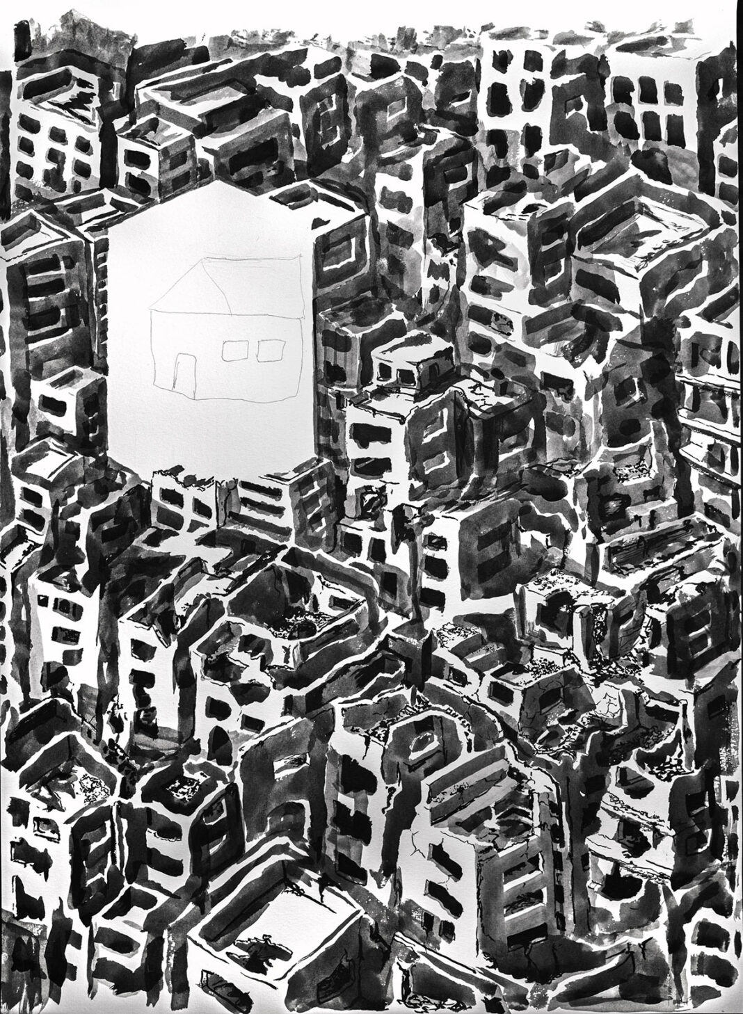 Unstill Unstill Life: Dheer Kaku Explores Urban Ruins & Inner Architecture at ...
