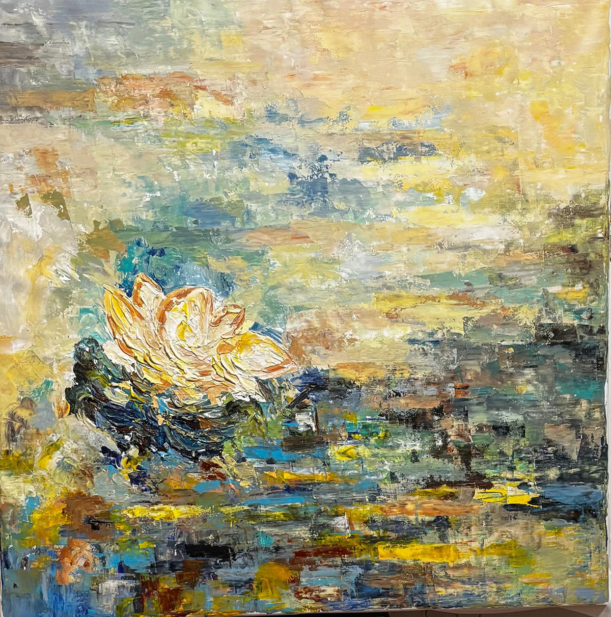 Smrita-Swarup_illusion-series1_acrylic-on-canvas_33.4-x-33.4inch_1.85L