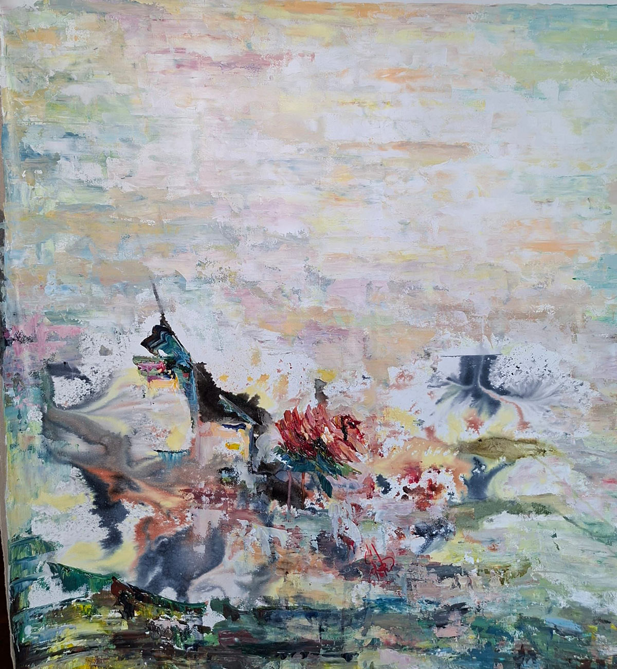 Smrita-Swarup_sequence_acrylic-on-canvas_35.4-x-35.4inch_1.80L