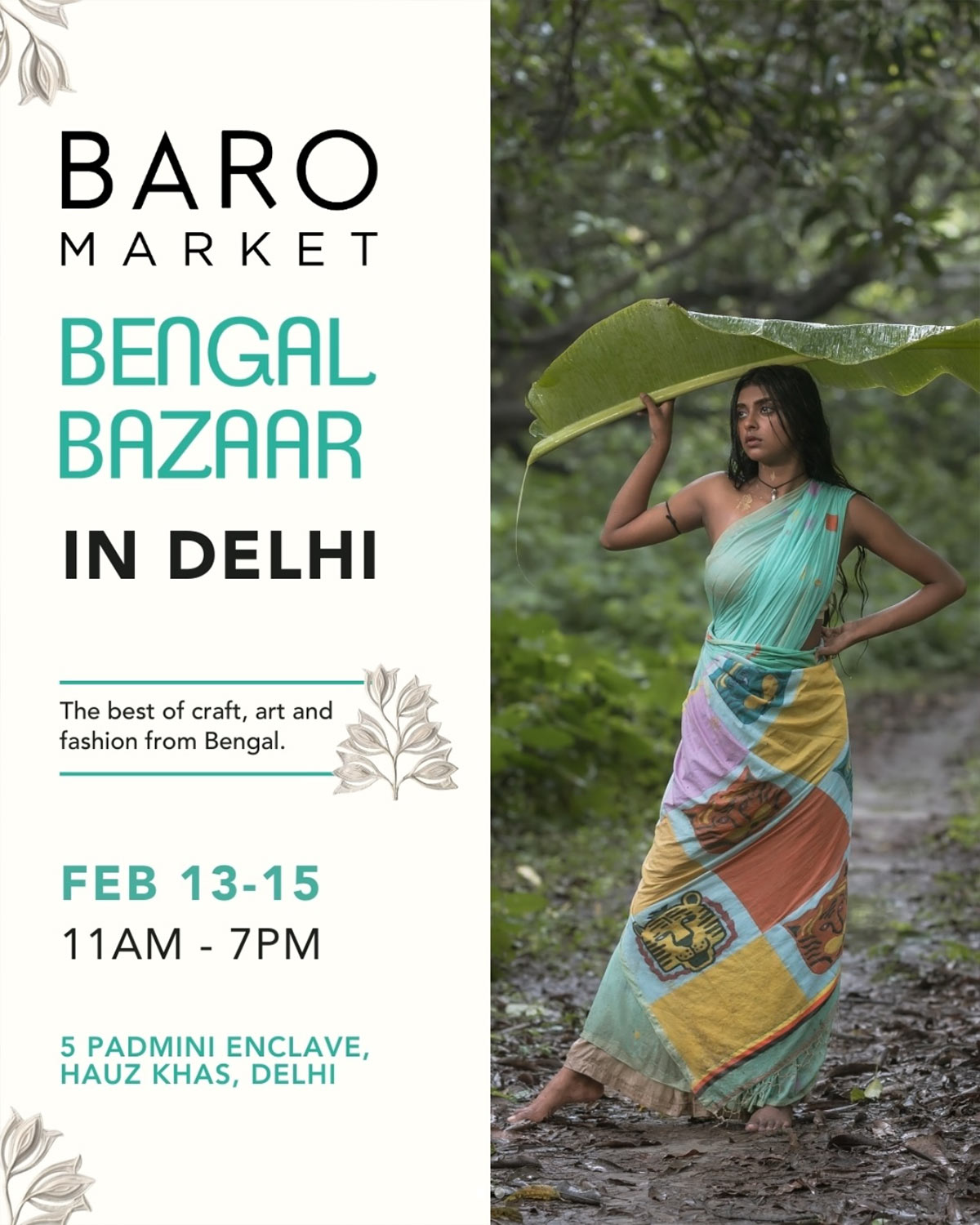 A-Curated-Bengal-Bazaar-Brings-Jamdani,-Kantha-and-Rare-Arts-to-Delhi-01