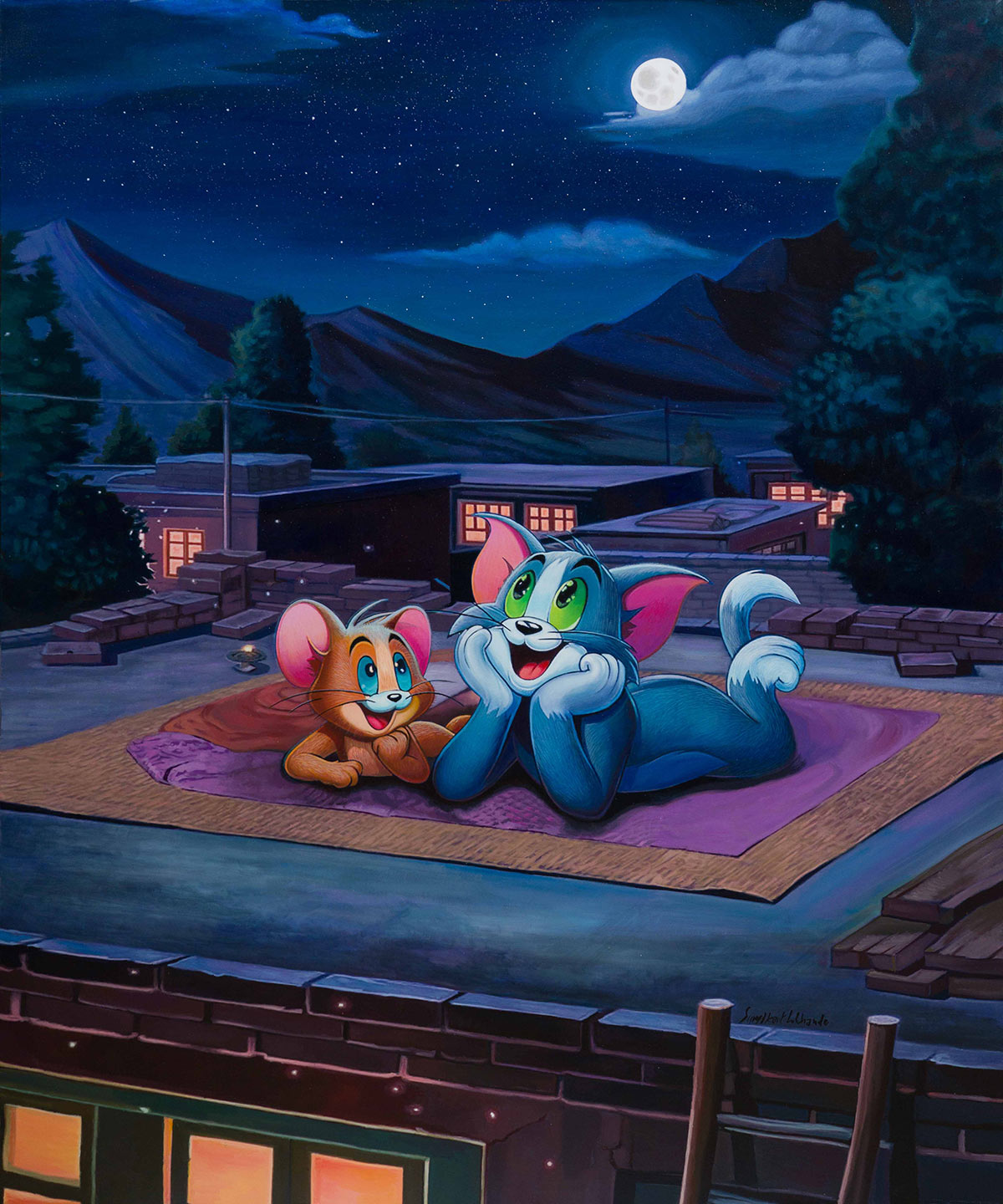 #EveryDayIsCheatDay--New-Works-by-Suryakant-Lokhande-Rooftop-Reverie