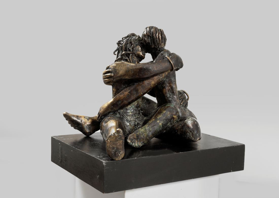 Kiran-Dixit-Thacker-Lovers-Bronze