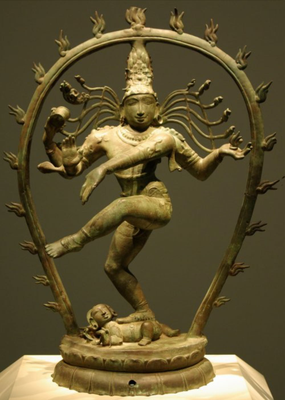 Nataraja, 10th century, Freer Gallery, Washington DC, USA.