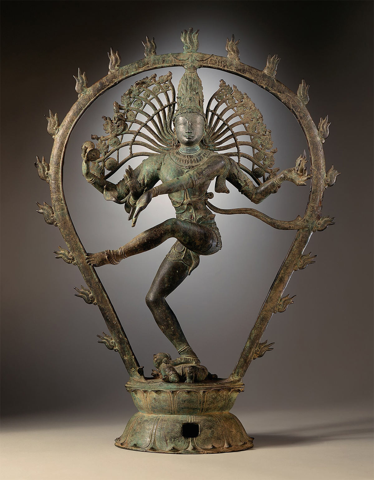 Nataraja, 10th century, LACMA, USA.